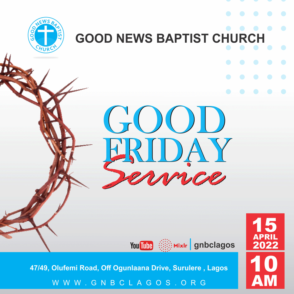 Good Friday Service