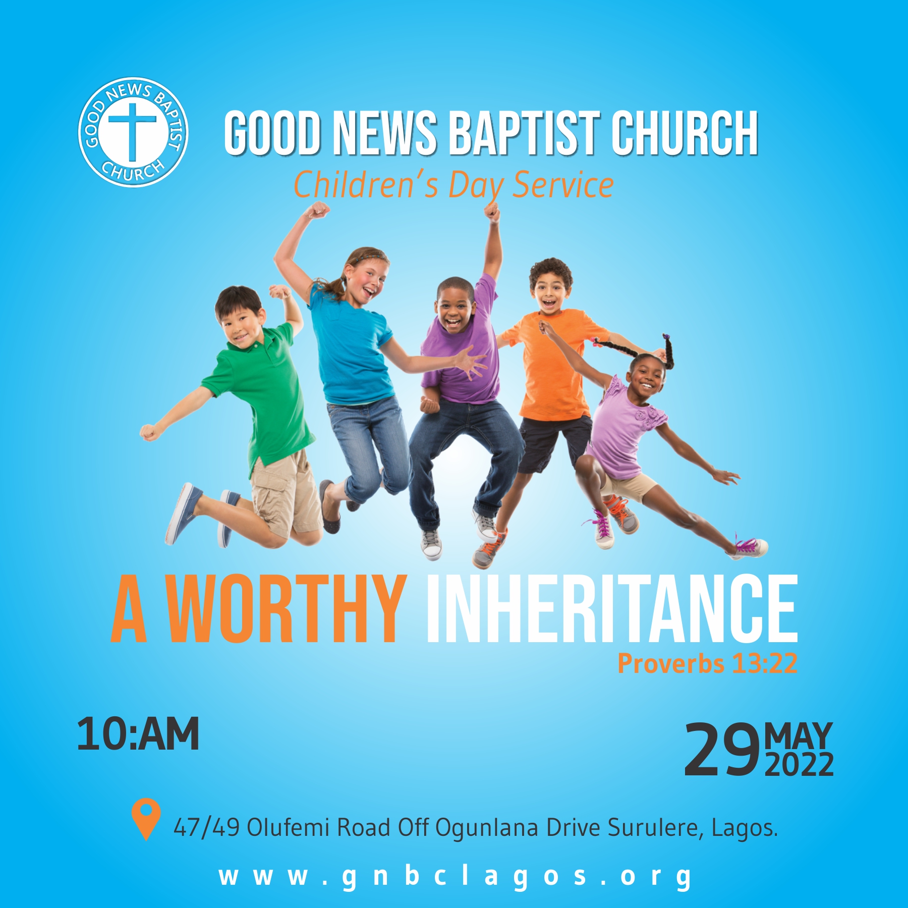 Children's day banner