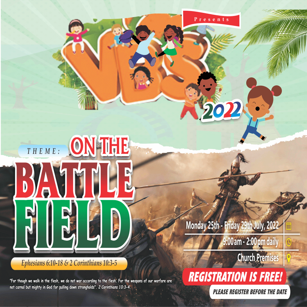 VBS 2022 event banner