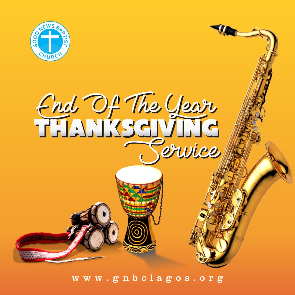 End of year thanksgiving service