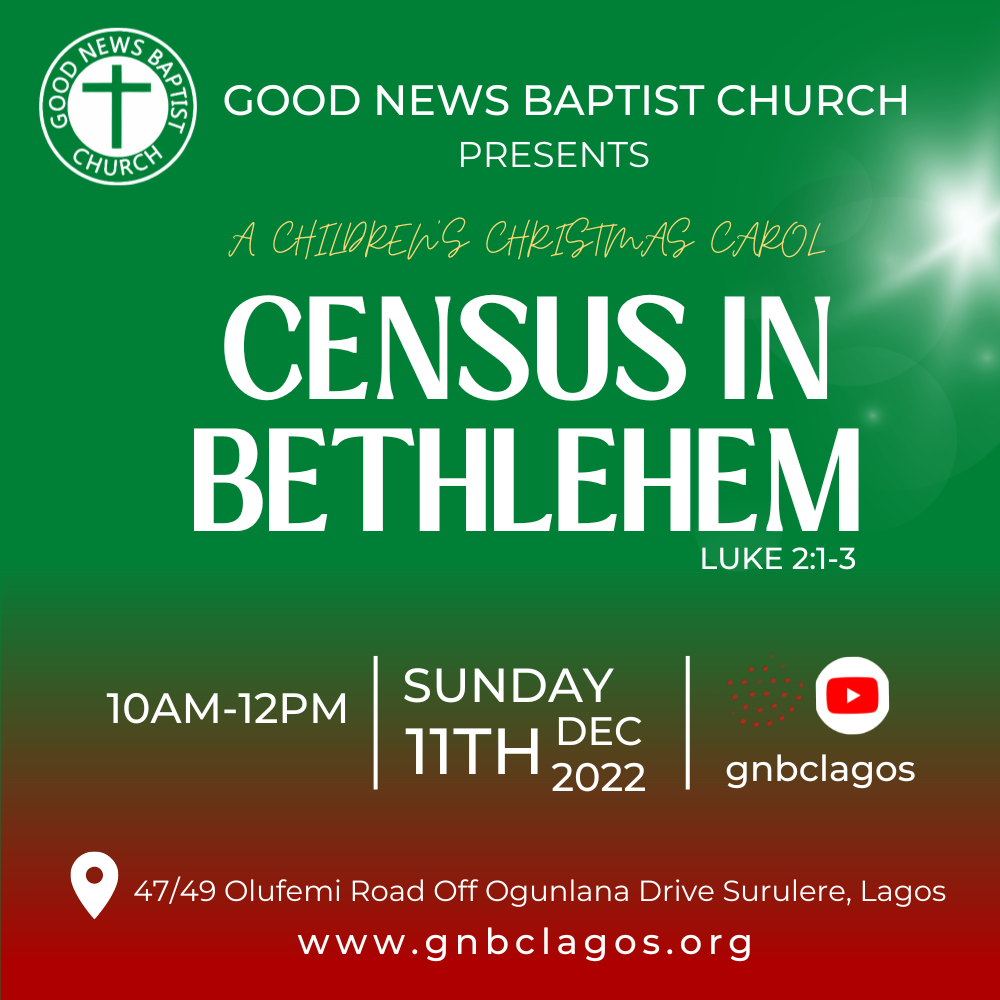 Children's Christmas Carol banner