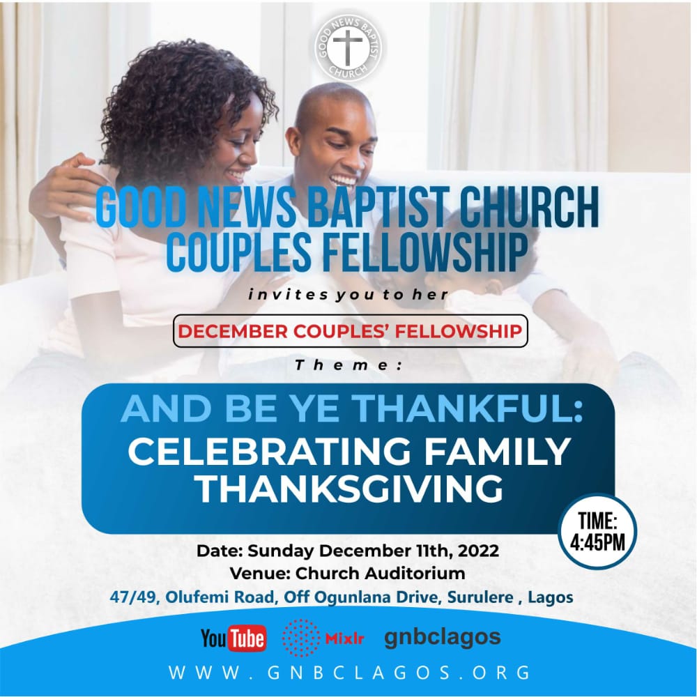 celebrating family thanksgiving