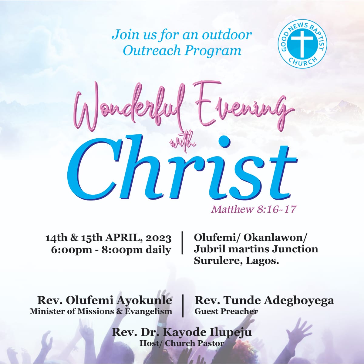 neighborhood outreach program