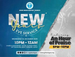 New Year's Eve Service Banner